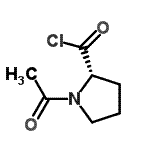 CAS 登录号：72983-26-7， 1-乙酰基-L-脯氨酰氯