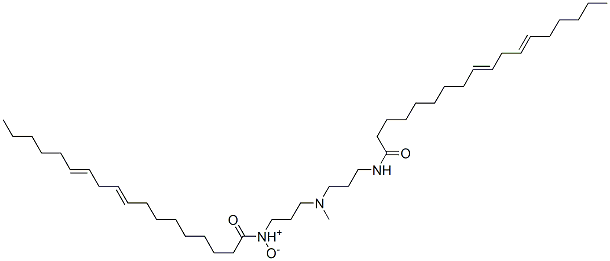 CAS#: 72987-22-5, N-Methyl-3-[[(9E,12E)-Octadeca-9,12-Dienoyl]Amino]-N-[3-[[(9E,12E)-Octadeca-9,12-Dienoyl]Amino]Propyl]Propan-1-Amine Oxide