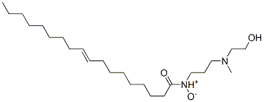CAS#: 72987-26-9, N-(2-Hydroxyethyl)-N-Methyl-3-[[(E)-Octadec-9-Enoyl]Amino]Propan-1-Amine Oxide