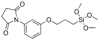 CAS 登录号：73003-82-4， 1-[3-[3-(三甲氧基硅烷基)丙氧基]苯基]-2,5-吡咯烷二酮