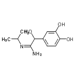CAS#: 730232-80-1, 2-(3,4-Dihydroxyphenyl)-2-hydroxy-N-isopropylethanimidamide