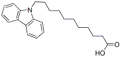 CAS 登录号：73025-00-0， 11-咔唑-9-基十一烷酸