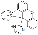 CAS 登录号:73029-47-7, 2-(1-氯-9-苯基氧杂蒽-9-基)-1H-咪唑