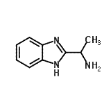 CAS#: 73042-50-9, 1-(1H-Benzimidazol-2-yl)ethanamine