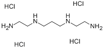 CAS 登录号：73082-39-0， N,N'-二(2-氨基乙基)-1,3-丙烷二胺四盐酸盐