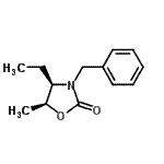 CAS#: 730907-52-5, (4R,5S)-3-Benzyl-4-ethyl-5-methyl-1,3-oxazolidin-2-one
