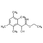 CAS 登录号：730916-06-0， 乙基2-羟基-2-(2,3,5,6-四甲基苯基)乙亚氨酸酯