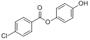 CAS 登录号：73092-79-2， 4-氯-苯甲酸 4-羟基苯基酯