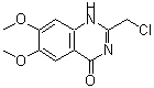 CAS 登录号：730949-85-6， 2-(氯甲基)-6,7-二甲氧基-4(1H)-喹唑啉酮