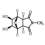 CAS#: 730963-39-0, (1R,2R,6S,7S,8R,9S)-8,9-Dihydroxy-4-methyl-10-oxa-4-azatricyclo[5.2.1.0<sup>2,6</sup>]decane-3,5-dione