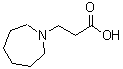 CAS#: 730996-05-1, 3-(1-Azepanyl)propanoic acid