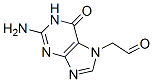 CAS#: 73100-87-5, 2-(2-Amino-6-Oxo-3H-Purin-7-Yl)Acetaldehyde
