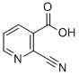 CAS 登录号：73112-09-1， 2-氰基吡啶-3-羧酸
