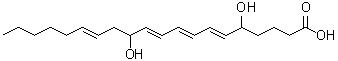 CAS#: 73151-67-4, (6E,8E,10E,14E)-5,12-Dihydroxy-6,8,10,14-icosatetraenoic acid