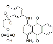 CAS#: 73167-24-5, 2-[5-[(4-Amino-9,10-Dioxoanthracen-1-Yl)Amino]-2-Methoxyphenyl]Sulfonylethyl Hydrogen Sulfate