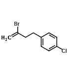 CAS#: 731772-11-5, 1-(3-Bromo-3-buten-1-yl)-4-chlorobenzene