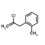 CAS#: 731772-12-6, 1-(2-Chloro-2-propen-1-yl)-2-methylbenzene
