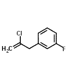 CAS 登录号：731773-03-8， 1-(2-氯-2-丙烯-1-基)-3-氟苯
