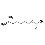 CAS#: 731773-25-4, 6-Methyl-6-hepten-1-yl acetate