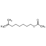 CAS#: 731773-26-5, 7-Methyl-7-octen-1-yl acetate