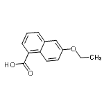 CAS#: 731861-61-3, 6-Ethoxy-1-naphthoic acid