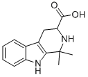 CAS#: 73198-03-5, 1,1-Dimethyl-2,3,4,9-Tetrahydro-1H-beta-Carboline-3-Carboxylic Acid