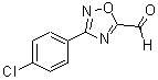 CAS 登录号：73217-76-2， 3-(4-氯苯基)-1,2,4-恶二唑-5-甲醛