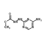 CAS#: 732194-90-0, Methyl 2-(4-amino-1,3,5-triazin-2-yl)hydrazinecarboxylate