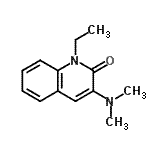 CAS#: 732206-73-4, 3-(Dimethylamino)-1-ethyl-2(1H)-quinolinone