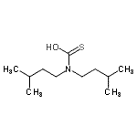 CAS#: 732206-99-4, Bis(3-methylbutyl)carbamothioic S-acid