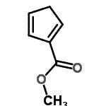 CAS 登录号：73223-48-0， 甲基环戊-1,4-二烯-1-羧酸酯
