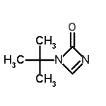 CAS 登录号：732239-00-8， 1-(2-甲基-2-丙基)-1,3-二氮杂环丁二烯-2(1H)-酮