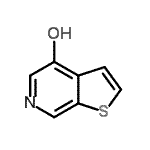 CAS#: 73224-08-5, Thieno[2,3-c]pyridin-4-ol