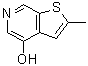 CAS#: 73224-10-9, 2-Methylthieno[2,3-c]pyridin-4-ol