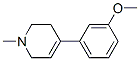 CAS 登录号：73224-22-3， 4-(3-甲氧基苯基)-1-甲基-3,6-二氢-2H-吡啶