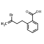 CAS#: 732248-99-6, 2-(3-Bromo-3-buten-1-yl)benzoic acid