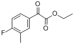 CAS 登录号：732251-71-7， 4-氟-3-甲基苯甲酰甲酸乙酯