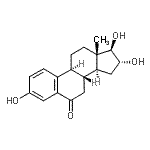 CAS#: 7323-86-6, (16alpha,17beta)-3,16,17-Trihydroxyestra-1,3,5(10)-trien-6-one
