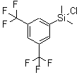 CAS#: 732306-23-9, 3,5-Bis(Trifluoromethyl)Phenyldimethylchlorosilane