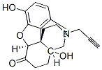 CAS 登录号：73232-47-0， 7,8-二氢-14-羟基-N-(2-丙炔基)-去甲吗啡酮