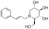 CAS#: 73243-68-2, N-(3-Phenyl-2-Propenyl)-1-Deoxynojirimycin