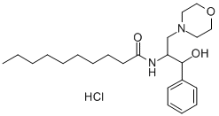 CAS#: 73257-80-4, D,L-Threo-1-Phenyl-2-Decanoylamino-3-Morpholino-1-Propanol Hydrochloride