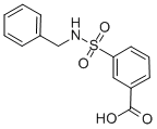 CAS#: 7326-77-4, 3-Benzylsulfamoyl-Benzoic Acid
