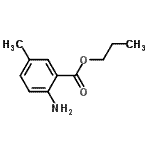 CAS 登录号：73262-67-6， 丙基2-氨基-5-甲基苯甲酸酯