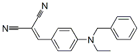 CAS#: 73268-91-4, [[4-[Ethyl(Phenylmethyl)Amino]Phenyl]Methylene]Propanedinitrile