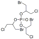 CAS 登录号：7328-28-1， 三[2-溴-1-(氯甲基)乙基]磷酸酯