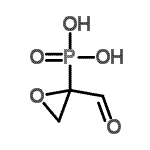 CAS 登录号：732927-58-1， (2-甲酰基-2-环氧乙烷基)膦酸