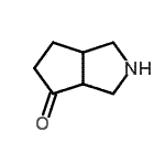 CAS#: 732956-04-6, Hexahydrocyclopenta[c]pyrrol-4(1H)-one