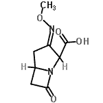 CAS#: 732970-50-2, (3E)-3-(Methoxyimino)-7-oxo-1-azabicyclo[3.2.0]heptane-2-carboxylic acid