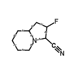 CAS#: 733054-10-9, 2-Fluoro-3-indolizinecarbonitrile
